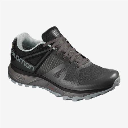 Salomon TRAILSTER GTX Mens Hiking Shoes Black | Salomon South Africa